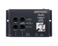 Ampetronic CLD1-CT Compact Loop Driver with Tie Clip Mic - Image 1