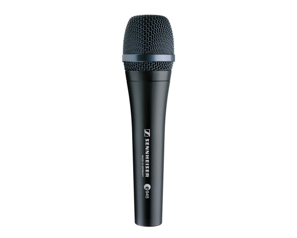 Sennheiser e945 Dynamic Supercardioid Microphone All-Metal Casing - Main Image