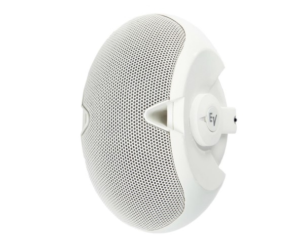 Electro-Voice EVID 6.2 2x6 In/Outdoor Speaker Inc Yoke 8Ω White - Main Image