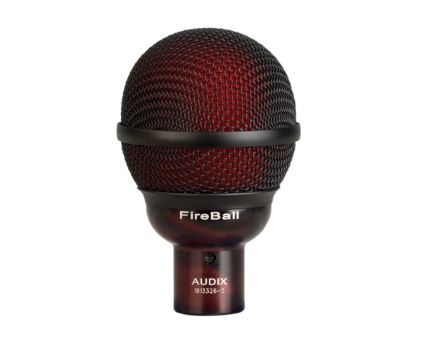 Audix FIREBALL Dynamic Cardioid Ultra-Small Harmonica Microphone - Main Image