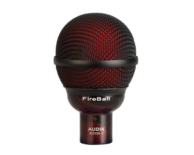 FIREBALL Dynamic Cardioid Ultra-Small Harmonica Microphone