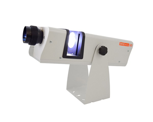 OPTI Kinetics Solar Sensory LED Effects Projector with 60mm Lens White - Main Image