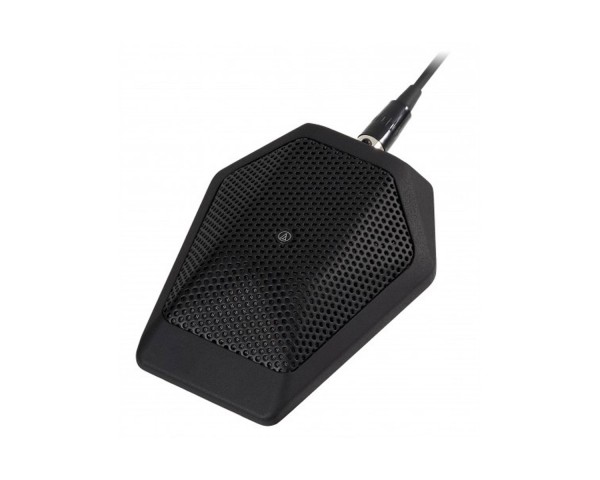 Audio Technica U851Rb Cardioid Condenser Boundary Microphone Black - Main Image