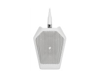 Audio Technica U851RWb Cardioid Condenser Boundary Microphone White - Image 2