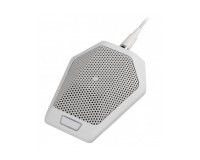 Audio Technica U891RWb Cardioid Condenser Boundary Mic with Switch White - Image 1
