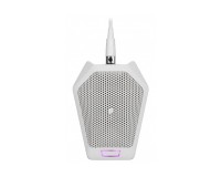 Audio Technica U891RWb Cardioid Condenser Boundary Mic with Switch White - Image 2