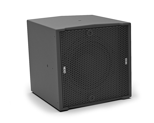 NEXO IDS108-I 8 Compact Installation Subwoofer 300W Black - Main Image