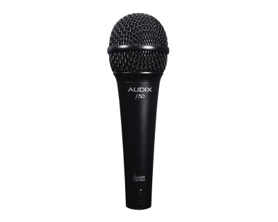 F50 Dynamic Cardioid Vocal Microphone low Impedance