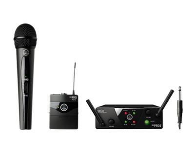 AKG  Sound Wireless Microphone Systems