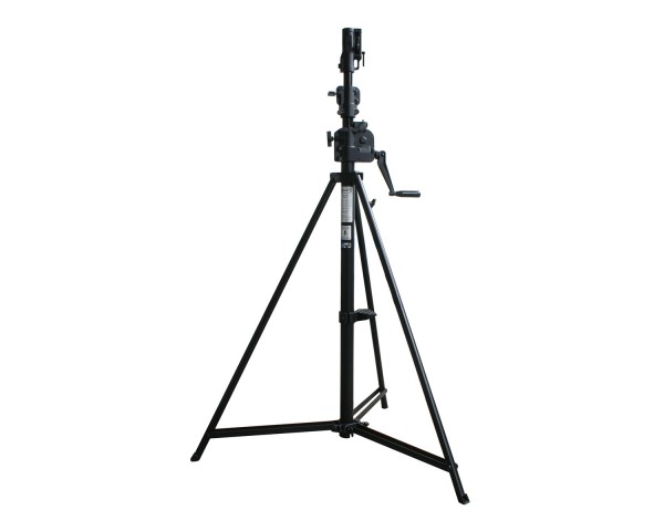 Doughty T55511 Shadow Easy lift Wind Up Stand SWL30kg BLACK - Main Image