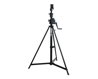 T55511 Shadow Easy lift Wind Up Stand SWL30kg BLACK