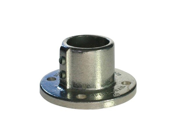 Doughty T194042 48mm Tube Circular Base Flange - Main Image