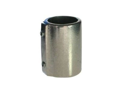 T194070 48mm Tube External Connect Sleeve Joint For 2 Tubes