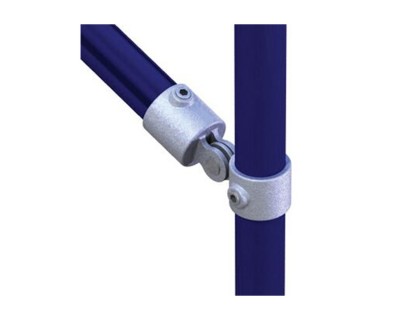 T17300 Pipeclamp 48mm Tube 85° Single Swivel Combination