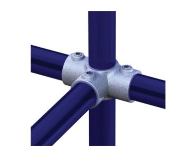 T17600 Pipeclamp Side Outlet Tee (Threeway)