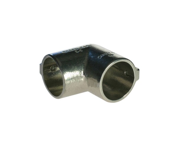 Doughty T194003 48mm Tube 90° Elbow between 2 Tubes - Main Image
