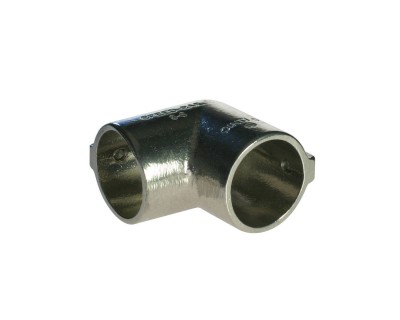 T194003 48mm Tube 90° Elbow between 2 Tubes