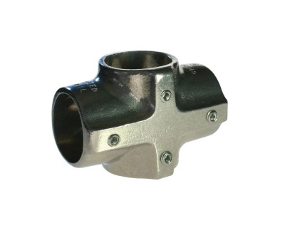 T194007 48mm Tube Two Socket Cross