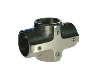 Doughty T194007 48mm Tube Two Socket Cross - Image 1