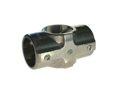 T194007E 48mm Tube Two Socket Cross Slimline