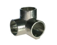 Doughty T194009 48mm Tube 90° 3-Way Elbow - Image 1