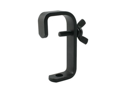 T2010401 Hook Clamp with Fixings 48mm Tube SWL 40kg 95mm Black