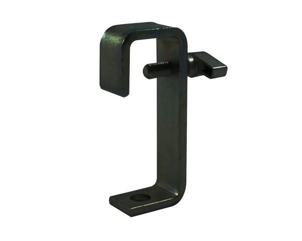 Doughty T20201 Standard Hook Clamp 30mm Tube SWL 15kg 91mm Black - Main Image