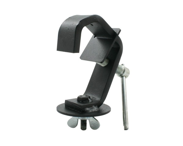 Doughty T20405 Universal Heavy Duty Hook Clamp 38-51mm Tube SWL 150kg Blk - Main Image