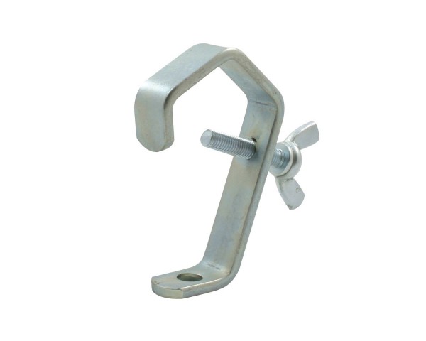 Doughty T21100 Universal Hook Clamp 25-51mm Tube SWL 40kg Silver - Main Image