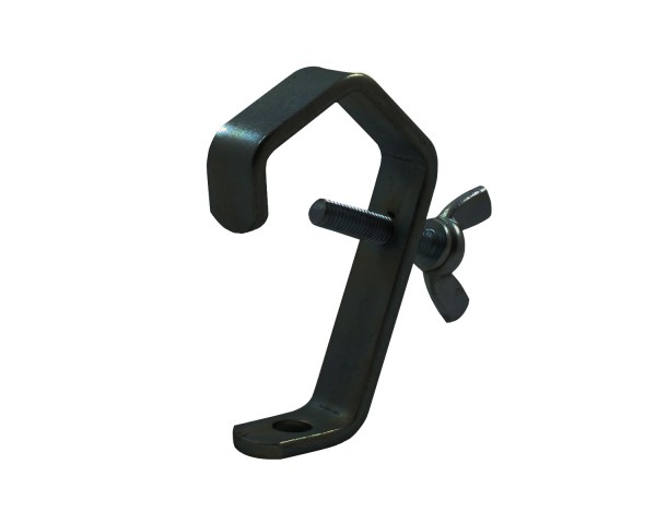 Doughty T21101 Universal Hook Clamp 25-51mm Tube SWL 40kg Black - Main Image