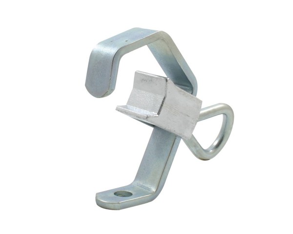 Doughty T21800 Truss Type Hook Clamp 48mm Tube SWL 40kg Silver - Main Image