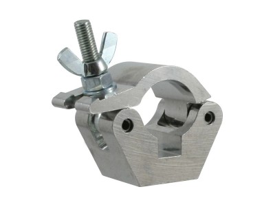 T57000 Clamp 50mm Half Coupler Exc Wing Nut and Bolt SILVER