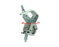 Doughty ST57100 Stainless Fasteners Swivel Coupler 50mm 750kg - Image 1