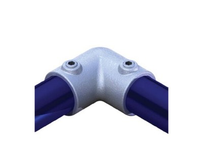 T12500 Pipeclamp 48mm Tube 90° Elbow