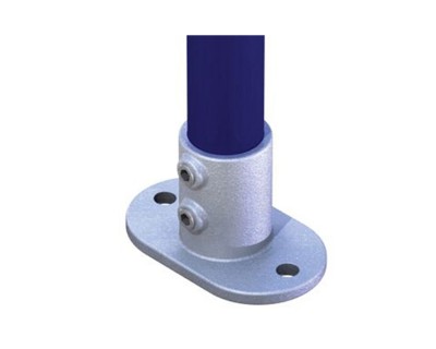 T13200 Pipeclamp 48mm Tube Railing Base Flange