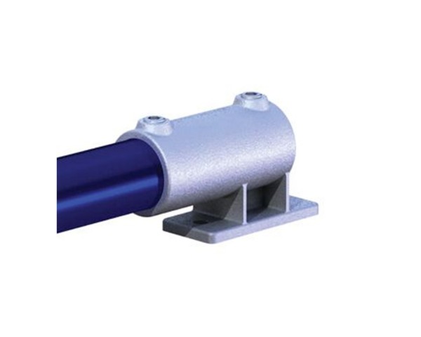 Doughty T14400 Pipeclamp 48mm Tube Rail Side Support Base - Main Image