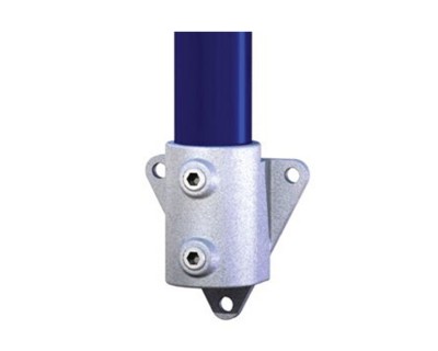 T14600 Pipeclamp 48mm Tube Side Palm Fixing (3 Holes)