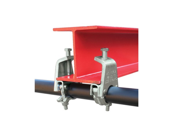 Doughty T29497 Gravlock Coupler-Attach to RSJ bar (Pair) SWL 600kg - Main Image