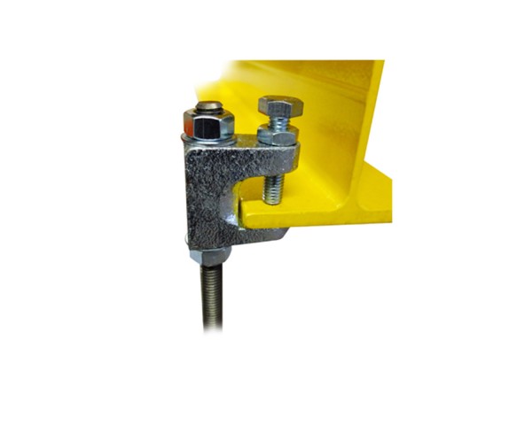 Doughty T29700 Lindaptor Flange Clamp-Attach to RSJ Bar SWL 300kg - Main Image