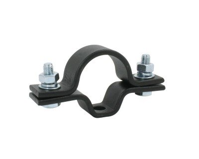 T30404 Universal Clamp (48mm for M12) SWL 200kg  BLACK