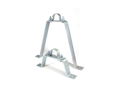 T33300 Pipe to Wall Bracket 300mm Stand Off from Wall