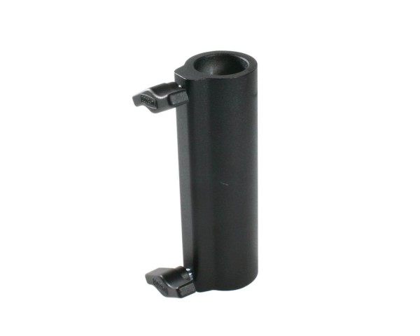 Doughty T50600 Mounting for TV Spigot 150mm Length BLACK - Main Image