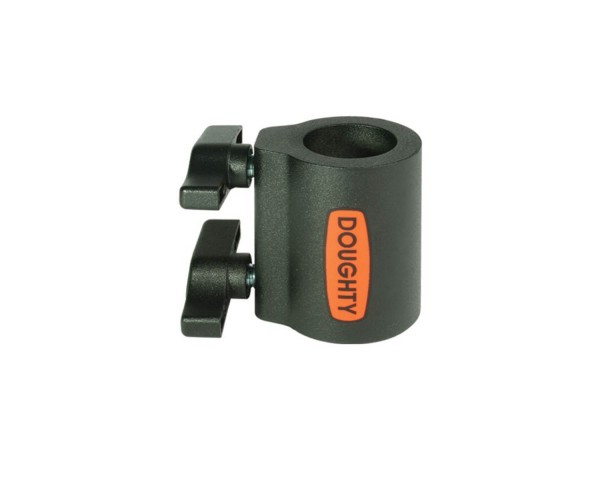 Doughty T50700 Mounting for TV Spigot 60mm Length BLACK - Main Image