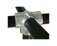 Doughty T194013 48mm Tube Double 90° Joint with Side Outlet - Image 2