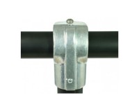 Doughty T194016 48mm Tube 90° Clamp on Tee - Image 3