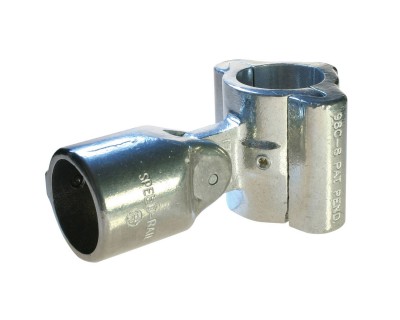 T194017S 48mm Tube 85° Modular Swivel Elbow Tee