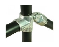 Doughty T194023 48mm Tube Threeway Tee Joint/Swivel Combination - Image 2