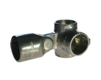 Doughty T194025 48mm Tube Threeway Side Outlet/Swivel Combination - Image 1
