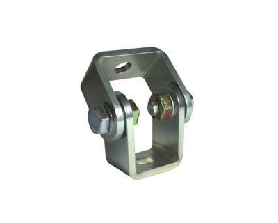 T30410 Steel Universal Elbow Joint SWL100kg Zinc Plated