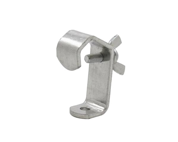 Doughty T20000 Light Duty Hook Clamp 18mm Tube SWL 2kg 37mm - Main Image